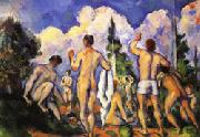 Paul Cezanne Bathers Spain oil painting artist